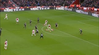 Mesut Özil  Passing Genius 20172018 [upl. by Cecilius]