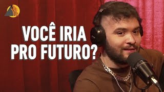 JÁ FIZERAM FAKE MEU EM IA  BENYUR PODCAST [upl. by Lonee]