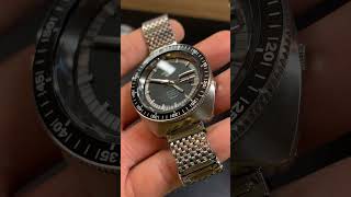 Seiko Legend Reissue SRPK17 with Forstner Komfit “JB” Mesh Bracelet [upl. by Winsor872]