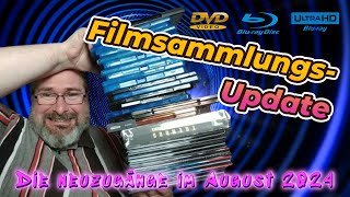 🆕 DIE NEUZUGÄNGE MEINER FILMSAMMLUNG August 2024  Heiße Neuzugänge bei heißen Temperaturen [upl. by Husch544]