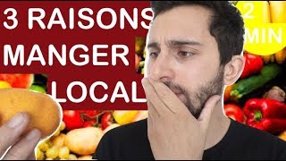 3 raisons de manger LOCAL et de SAISON   Écologie santé et emploi [upl. by Jethro748]