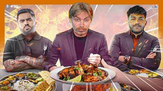 VALORANT Pros try Indian Food for the FIRST TIME [upl. by Seilenna541]