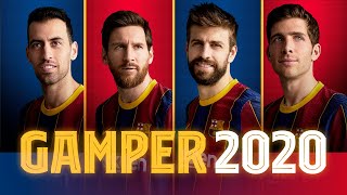 FC Barcelona 2021 squad presentation  Joan Gamper Trophy 💙❤️ [upl. by Keifer500]