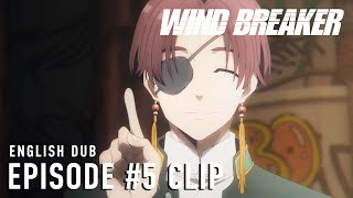 WIND BREAKER  Episode 5 Clip English dub [upl. by Benoit362]