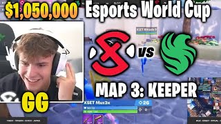 Clix reacts to 1M Esports World Cup Day 1 XSET vs Falcons  Map 3 [upl. by Donelu749]