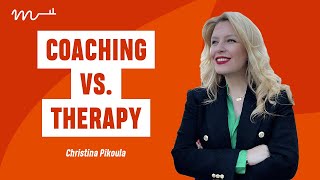 The Difference Between Coaching and Therapy EP23 [upl. by Madai]