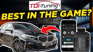 DO TUNING BOXES WORK  I INSTALL A TDI TUNING BOX ON MY F40 M135i  YOUTUBES FASTEST 3XX BHP [upl. by Naugan]