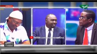 Duèl Dans lArène  Prof Jean Bahebeck Upeciste Vs Justin Claver Fotsing Biyayiste [upl. by Tito]