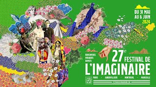 27e Festival de lImaginaire • Aftermovie [upl. by Acimehs]