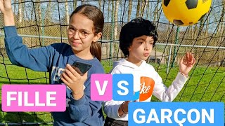 GARÇON VS FILLE en weekend [upl. by Hayward]