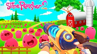 EL MEJOR GANADERO DE SLIMES DEL MUNDO  1  SLIME RANCHER 2 [upl. by Podvin]