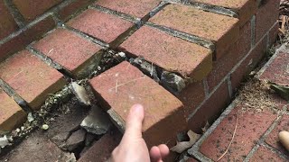 FIXING brick steps the EASY way step by step [upl. by Anayd]