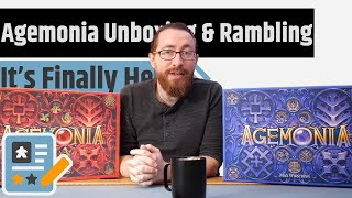 Agemonia Unboxing amp Rambling  One Of My Most Anticipated Is Finally Here [upl. by Aneeled753]