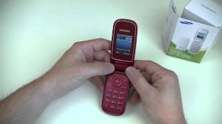 Test du Samsung GTE1270  par TopForPhonefr [upl. by Olegnad875]