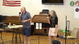 Pleasantview Senior Center Musically Married with Laura and Peter Hicks [upl. by Senga]