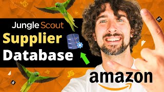 Jungle Scout Supplier Database Review With Examples  Detailed Tutorial [upl. by Burhans599]