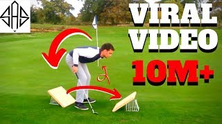 MY BEST VIRAL GOLF VIDEO OF ALL TIME  10M Views [upl. by Roland]