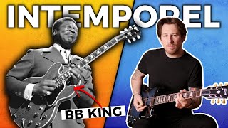 Pourquoi BB King était GÉNIAL  Un Blues mineur pour progresser [upl. by Tamaru935]