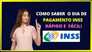 Como saber o dia do pagamento do INSS  Como saber o dia do pagamento do meu benefício [upl. by Hynes450]