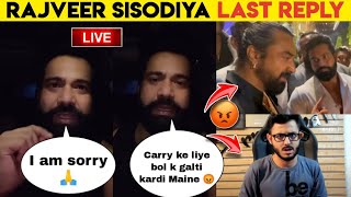 Rajveer Fitness Again Reply to Ajaz Khan  Ajaz Khan VS Rajveer Fitness Full Controversy Explained [upl. by Sebastian]