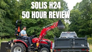 Solis H24 Tractor Performance  SOLIS 60 Inch Flail Demonstrated  Solis Tractor USA 2023 [upl. by Cocks]