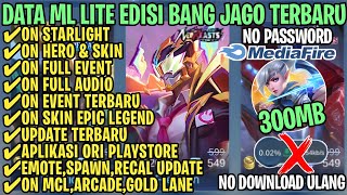 Data ML Lite Full Event 300Mb Terbaru Patch Zhuxin  ML Lite  Cara Mengatasi Lag amp Patah Patah [upl. by Annala]