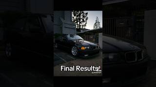 How to do Coilovers on an E36 325i rev9coilovers coilovers rev9 cambered driftcar e36drift [upl. by Sabrina]