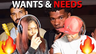 Drake  Wants and Needs ft Lil Baby AUDIO REACTION [upl. by Ynffit]