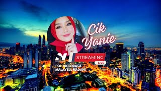 TIKTOK LIVE CIK YANIE PAS SOMBONG [upl. by Ahsinom]