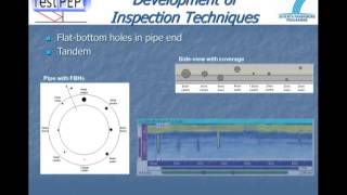 Development of NDE techniques PE pipe welds TestPEP  an EU project Part three of nine [upl. by Ruscher379]