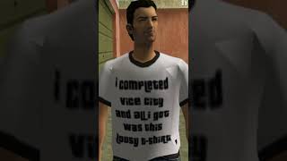 What happens when you finish GTA games at 100 videogames gta3 gta5 gtasanandreas [upl. by Rehpinej]