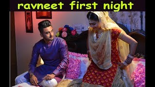 Ravneet First Night With Wife Scene Making of Jatt Vs IELTS Movie [upl. by Penoyer2]