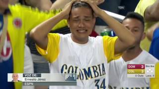 Republica Dominicana vs Colombia  10  3  Resumen  Highlights  World Baseball Classic 2017 [upl. by Chud]