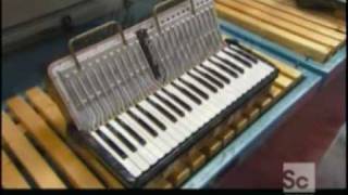 How Its Made Accordion [upl. by Chessa]