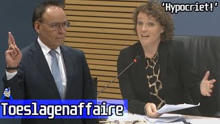 Felle Renske LeijtenSP ondervraagt Gerard BlankestijnFiscus  Kinderopvangtoeslagaffaire POK [upl. by Irual259]