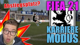 ABSTIEGSPLATZ mit bester OFFENSIVE 😱🔥  FIFA 21 Karriere 1860 München 3 [upl. by Nada]