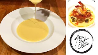 Beurre Blanc  How to Make a White Wine Butter Sauce [upl. by Trauner674]