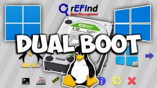 Dual Boot with Secure Boot using rEFInd and PreLoader [upl. by Shannon]