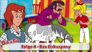 Bibi amp Tina  Das Zirkuspony  Hörspiel Hörprobe [upl. by Tomaso]