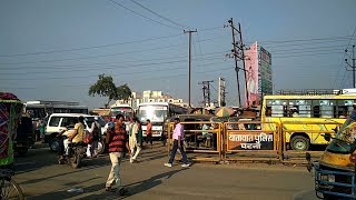 Mithapur Bus Stand Patna in Bihar मीठापुर बस स्टैंड [upl. by Aneela]