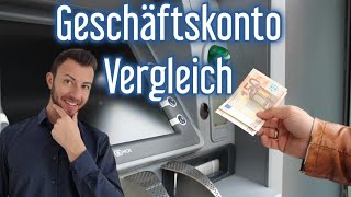 Geschäftskonto Vergleich 2024 für Unternehmer  Welches ist das beste Girokonto für mein Gewerbe [upl. by Lewison]