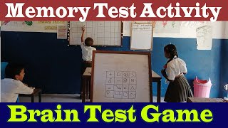 Brain Test Activity  test your brain power brain activity hamisathisathi [upl. by Chastity]