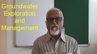 An Introduction to a quotCourse on Groundwater Exploration and Managementquot [upl. by Netsrak]