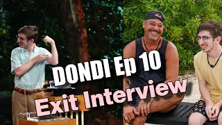 Eliminated Contestant DEAL OR NO DEAL ISLAND Episode 10 Interview [upl. by Bascomb143]