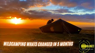 Ingleborough summit camp [upl. by Ailad]