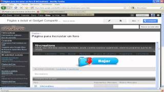 Insertar foro en Google Sites mediante Iframe [upl. by Aneleve908]