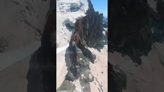 shorts Flying over the Barre des Écrins with a glider aviation mountains flying [upl. by Caughey]