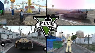 Grand Theft Auto 5 Gameplay Walkthrough Part 3  Tennis GTA 5 [upl. by Lenni]