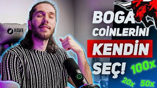 Boğada Büyük X Yapabilecek Coinler Nasıl Seçilir Temel Analizin Temeli [upl. by Yevi]