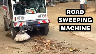 The Ultimate Road Sweeper that is cleaning India’s Roads 200 Quattro [upl. by Hoebart]